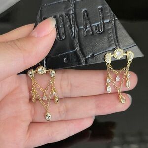 Luv AJ chandelier brand new earrings